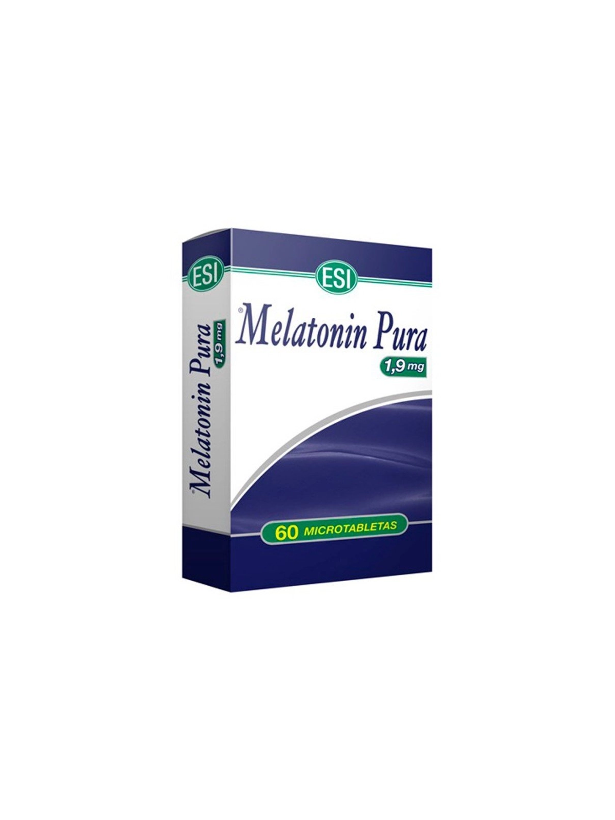 Melatonin Pura  60 microtabletas