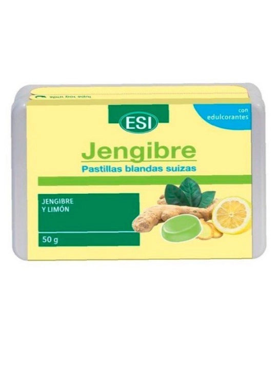 Esi Jengibre Pastillas Blandas Suizas