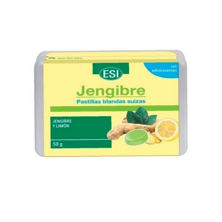 Esi Jengibre Pastillas Blandas Suizas