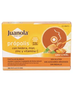 Juanola Própolis con Hedera Sabor Miel