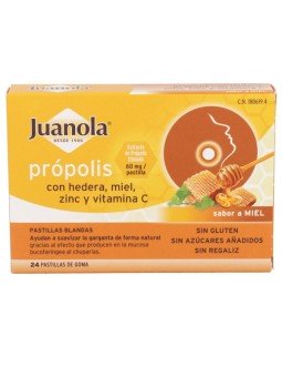 Juanola Própolis con Hedera Sabor Miel