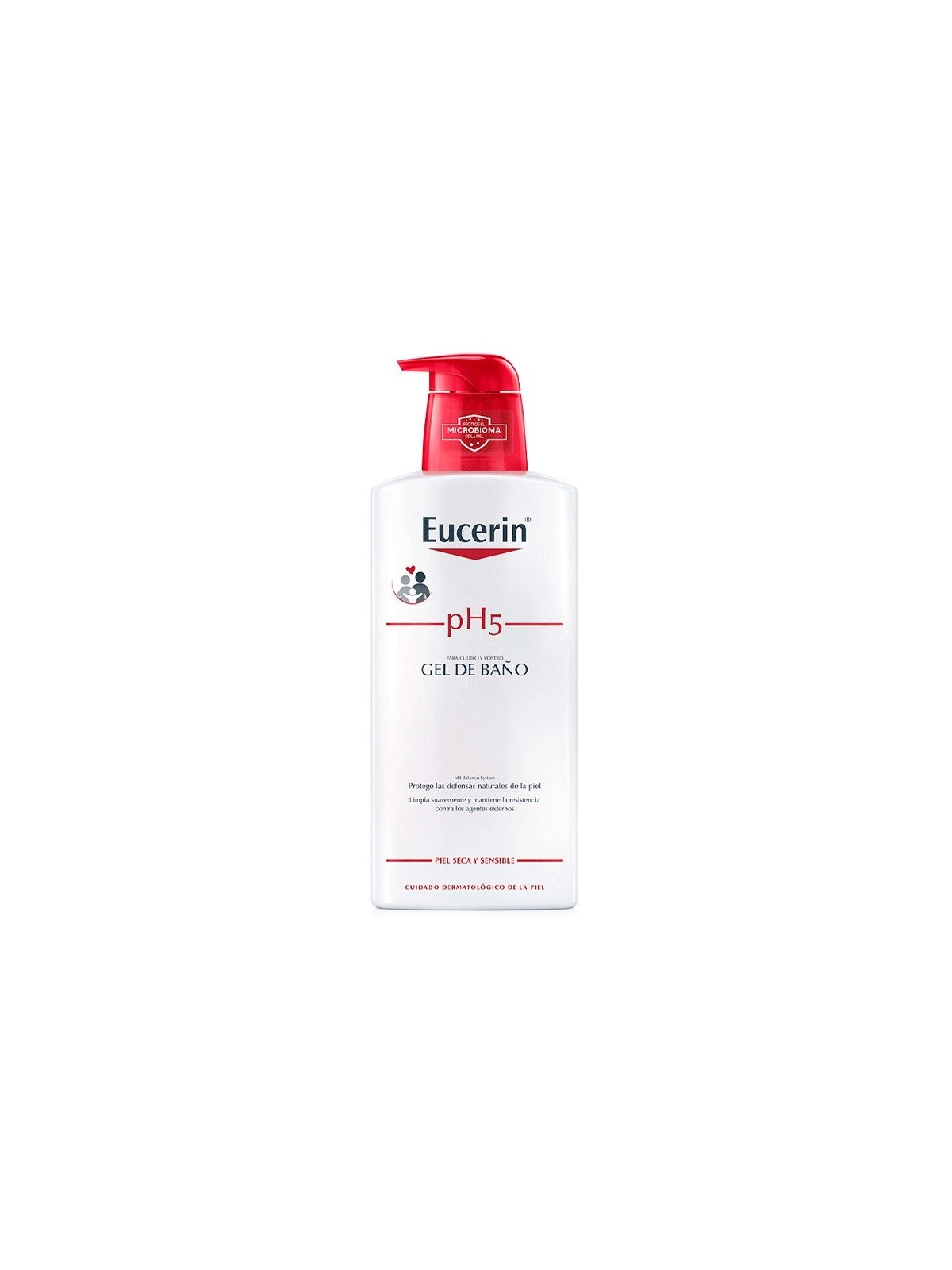 Eucerin pH5 Gel de Baño  400 ml