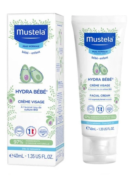 Mustela Hydra Bebé Crema Facial