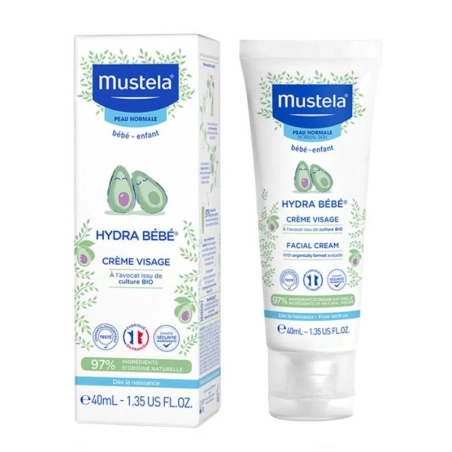 Mustela Hydra Bebé Crema Facial