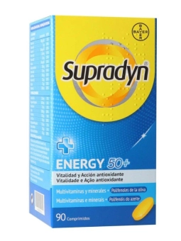 Supradyn Energy 50+ 90 comprimidos