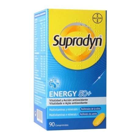 Supradyn Energy 50+ 90 comprimidos