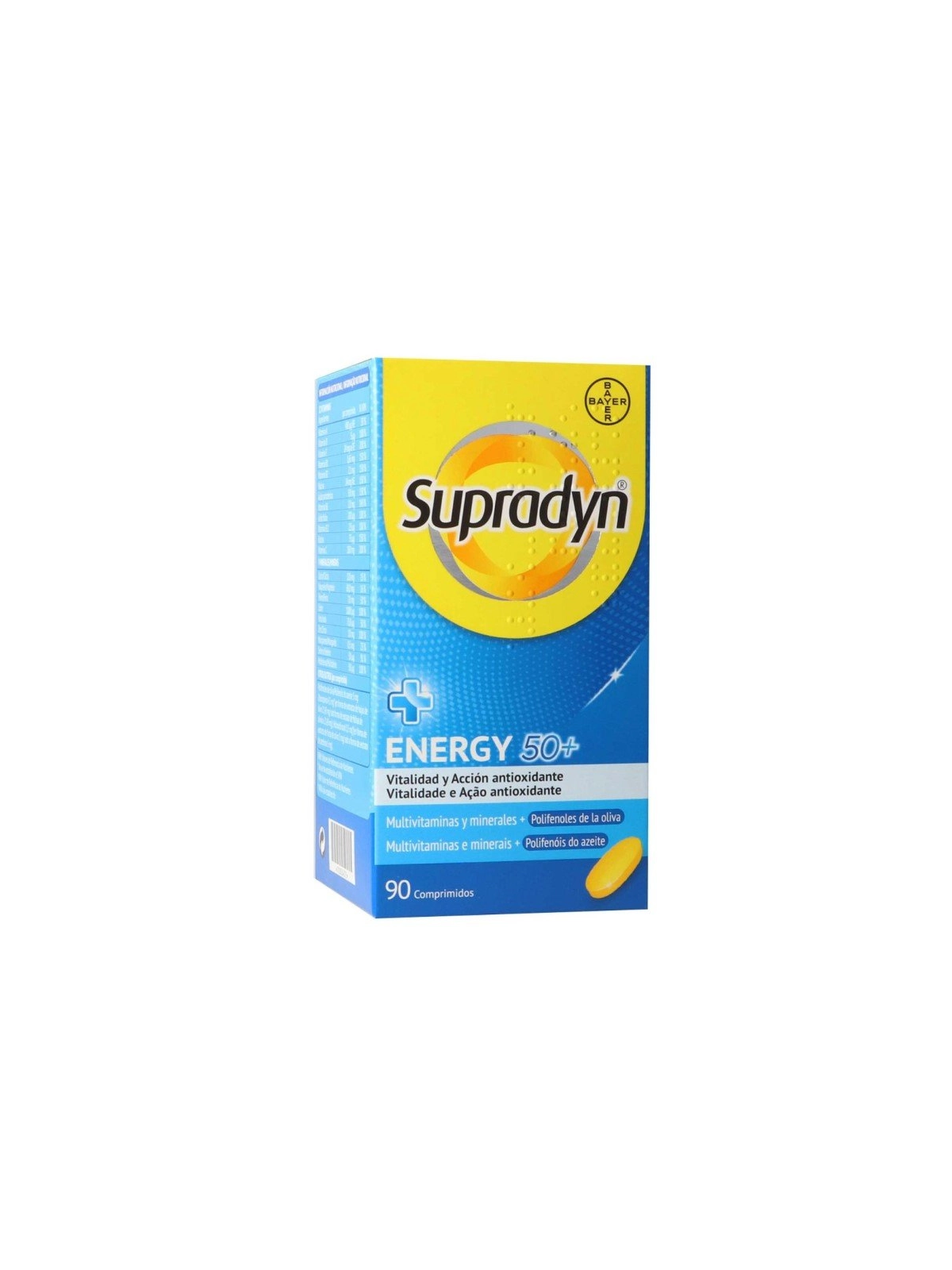 Supradyn Energy 50+ 90 comprimidos