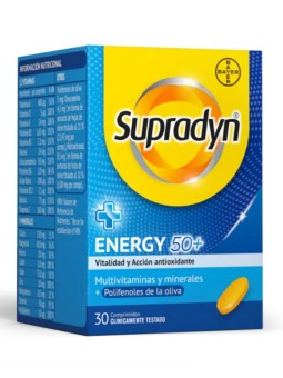 Supradyn Energy 50+ 30 comprimidos
