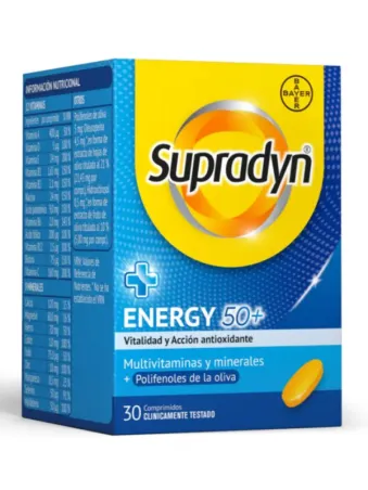 Supradyn Energy 50+ 30 comprimidos