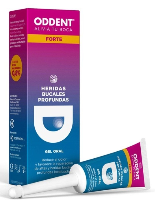 Oddent Forte Gel Oral