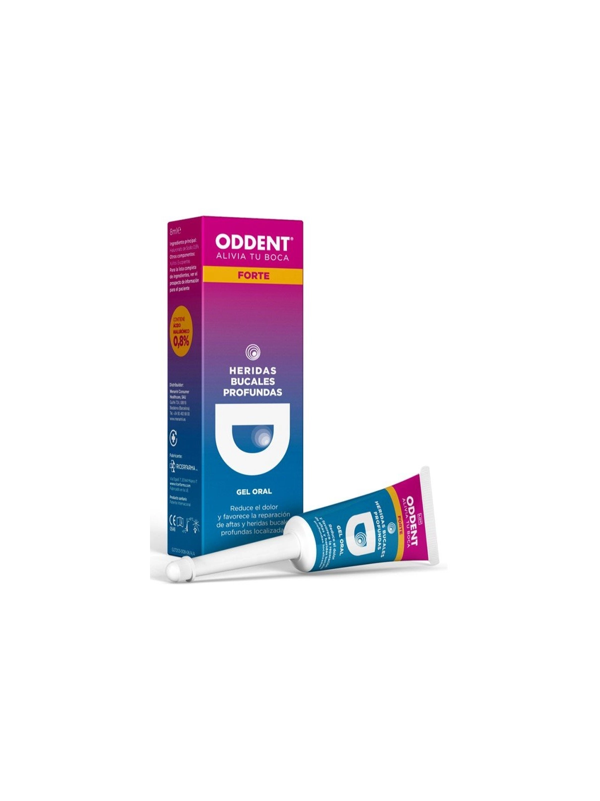 Oddent Forte Gel Oral