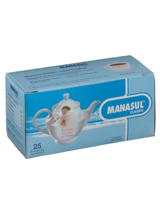 Manasul Classic  25 bolsitas