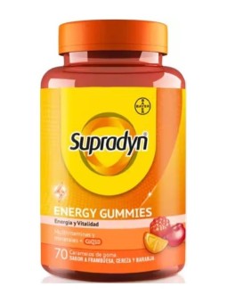 Supradyn Energy Gummies Adultos