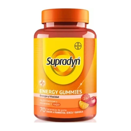 Supradyn Energy Gummies Adultos