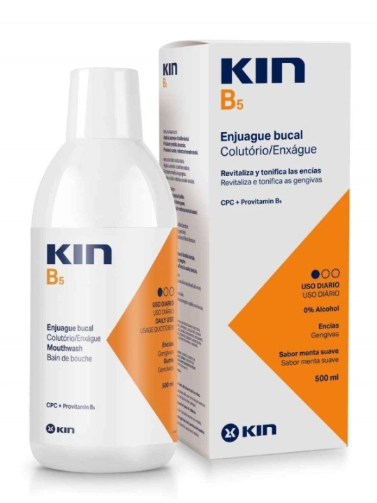 GingiKin B5 Enjuague Bucal 500 ml