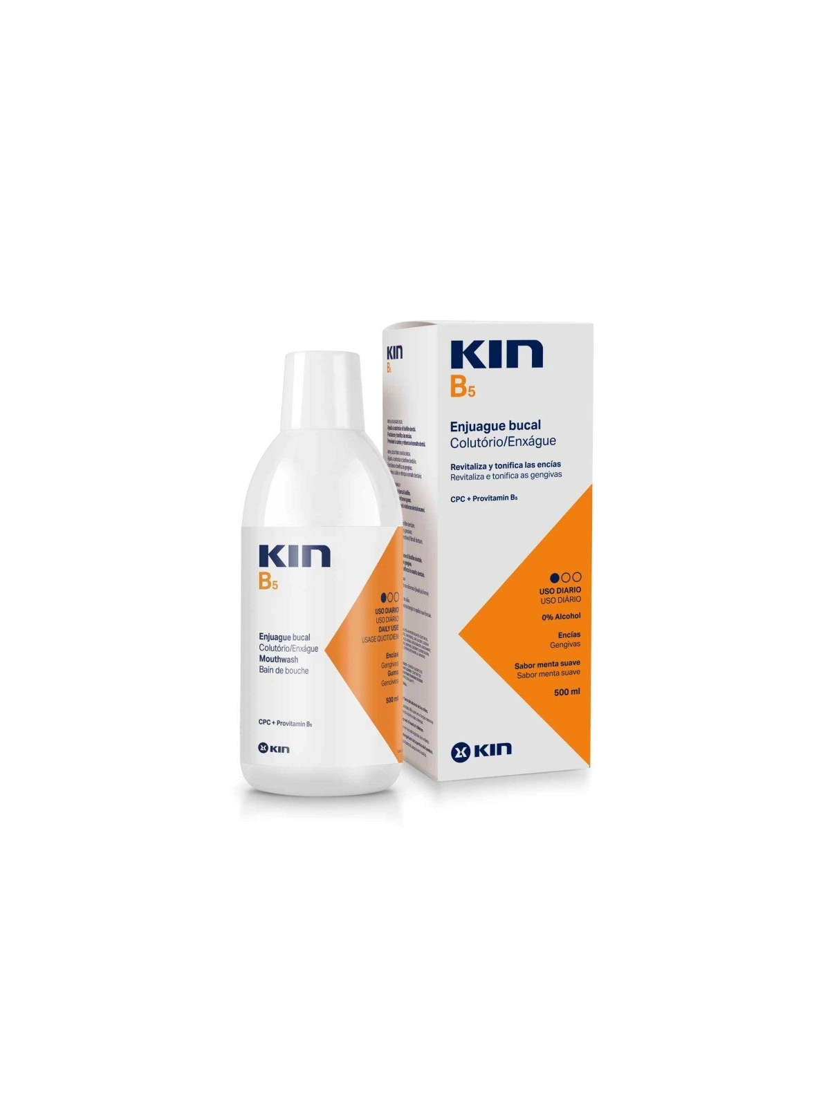 GingiKin B5 Enjuague Bucal 500 ml