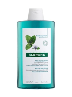 Klorane Champú a la Menta Acuática 400 ml