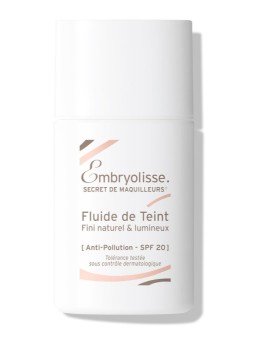 Embryolisse Fluide de Teint Beige Ivoire Spf20