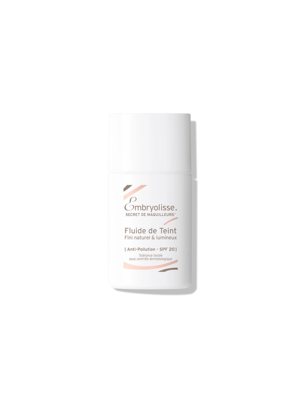 Embryolisse Fluide de Teint Beige Ivoire Spf20