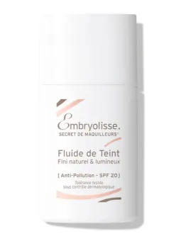 Embryolisse Fluide de Teint Beige Doré Spf20