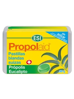 Propolaid Pastillas Blandas Suizas Sabor Eucalipto