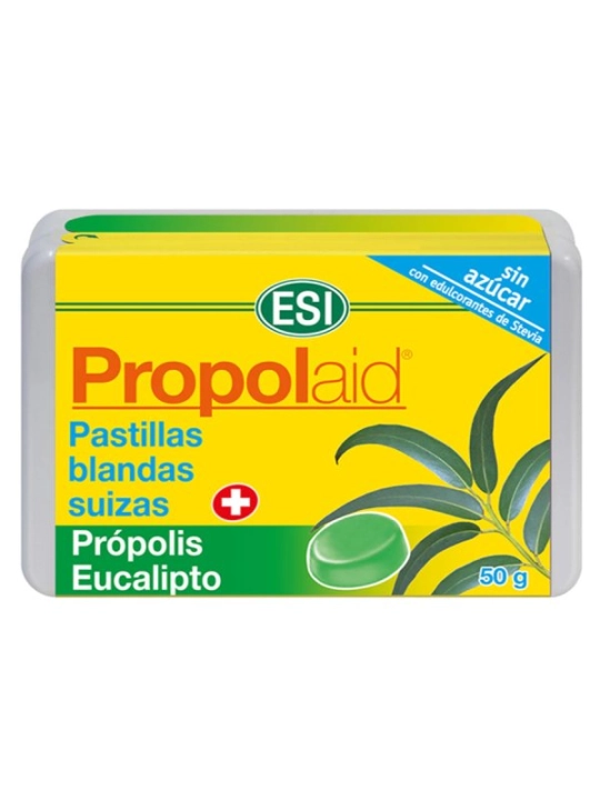 Propolaid Pastillas Blandas Suizas Sabor Eucalipto