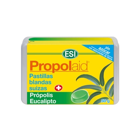 Propolaid Pastillas Blandas Suizas Sabor Eucalipto