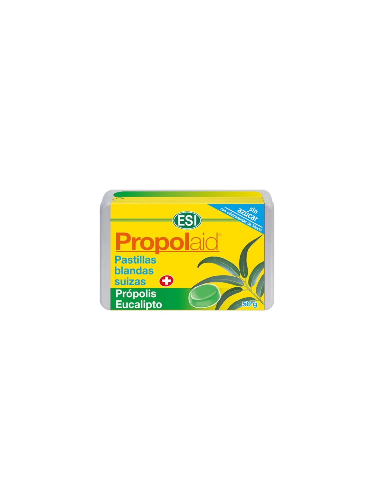 Propolaid Pastillas Blandas Suizas Sabor Eucalipto