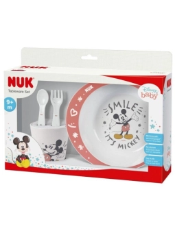 Nuk Set de Vajilla Mickey