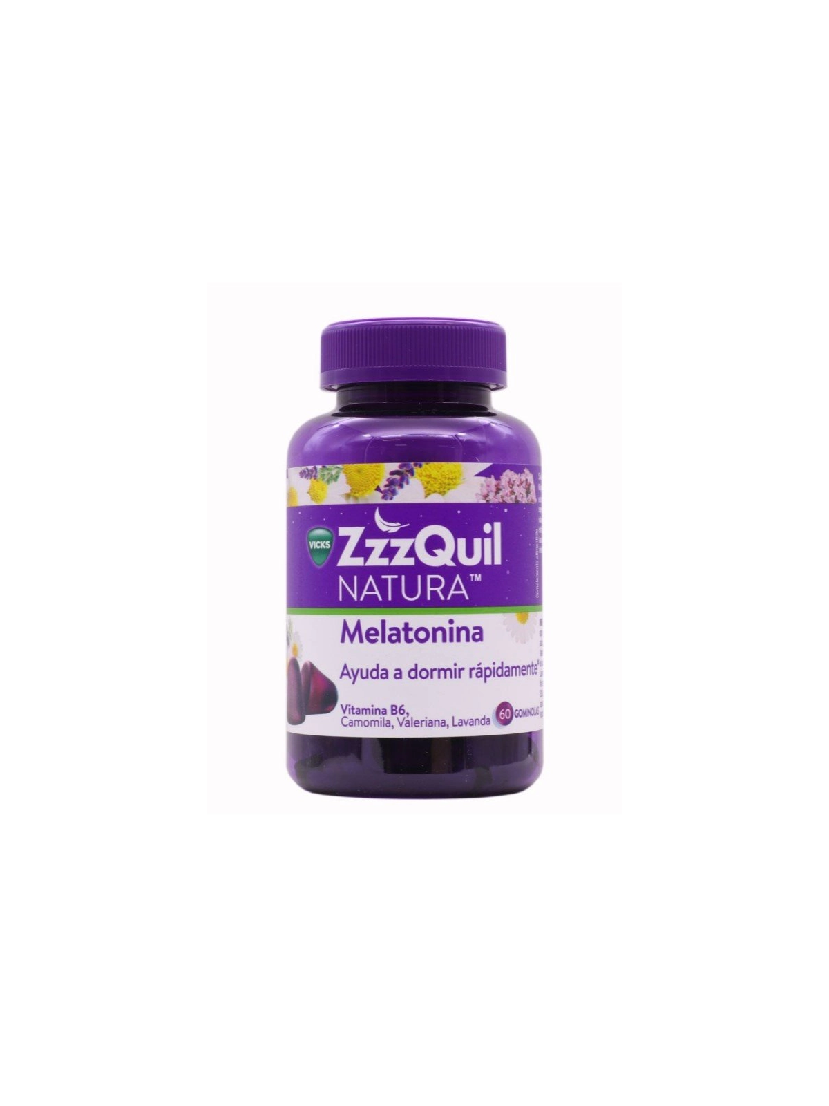 ZzzQuil Natura 60 gominolas