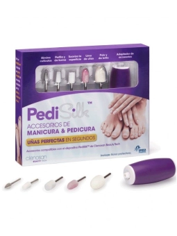 PediSilk Accesorios Manicura y Pedicura