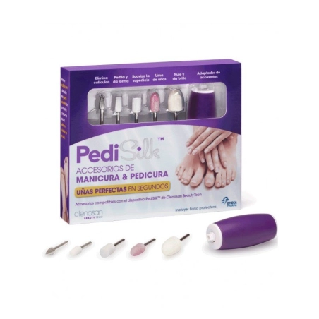 PediSilk Accesorios Manicura y Pedicura