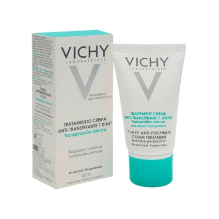 Vichy Tratamiento Crema Anti-Transpirante 7 Días