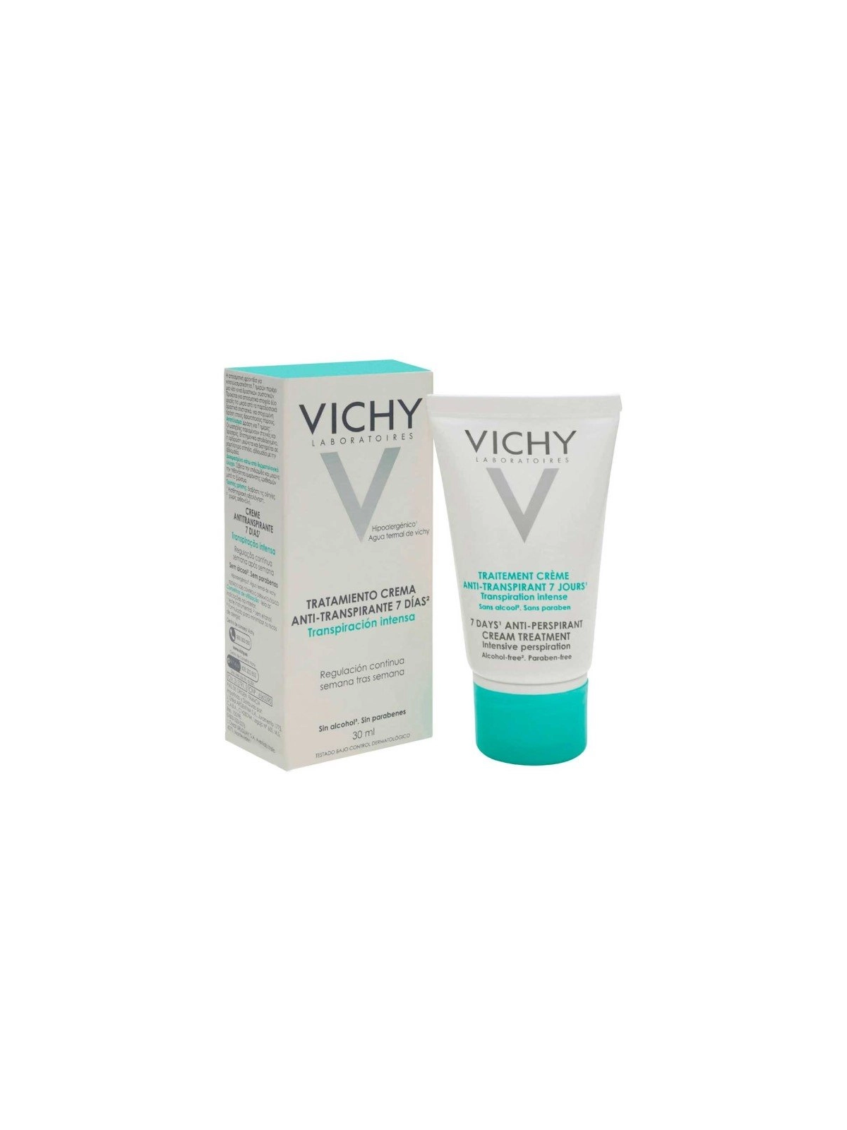 Vichy Tratamiento Crema Anti-Transpirante 7 Días