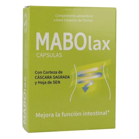 MABOlax 30 cápsulas