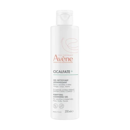 Avène Cicalfate+ Gel Limpiador Purificante