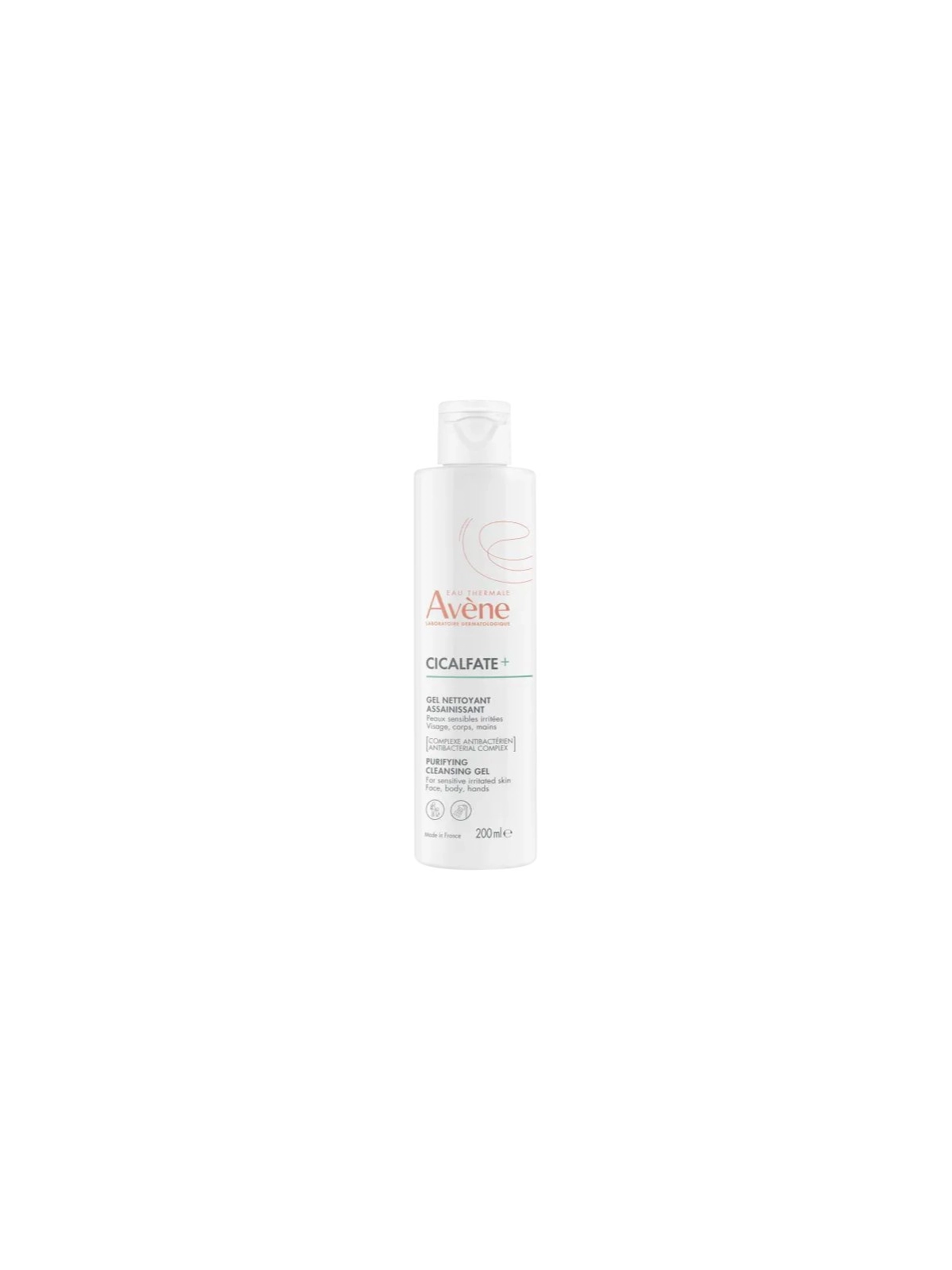 Avène Cicalfate+ Gel Limpiador Purificante