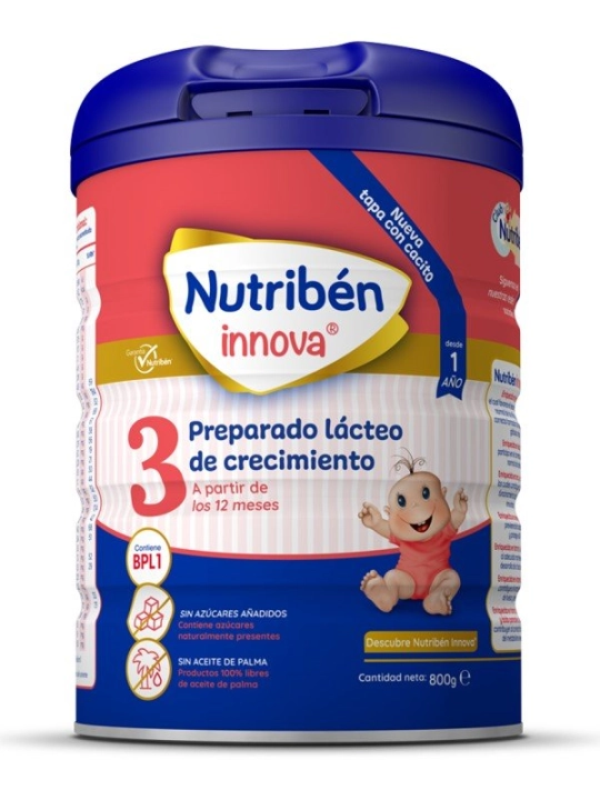 Nutribén Innova 3 Crecimiento 800 gr