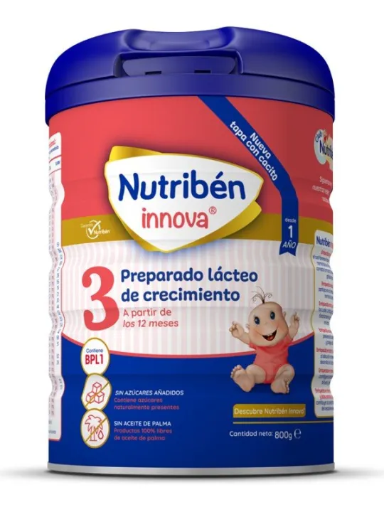 Nutribén Innova 3 Crecimiento 800 gr