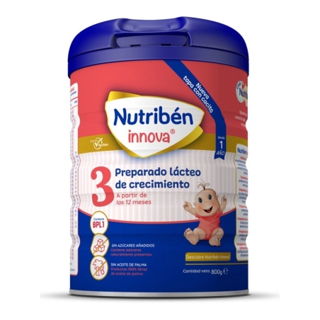 Nutribén Innova 3 Crecimiento 800 gr