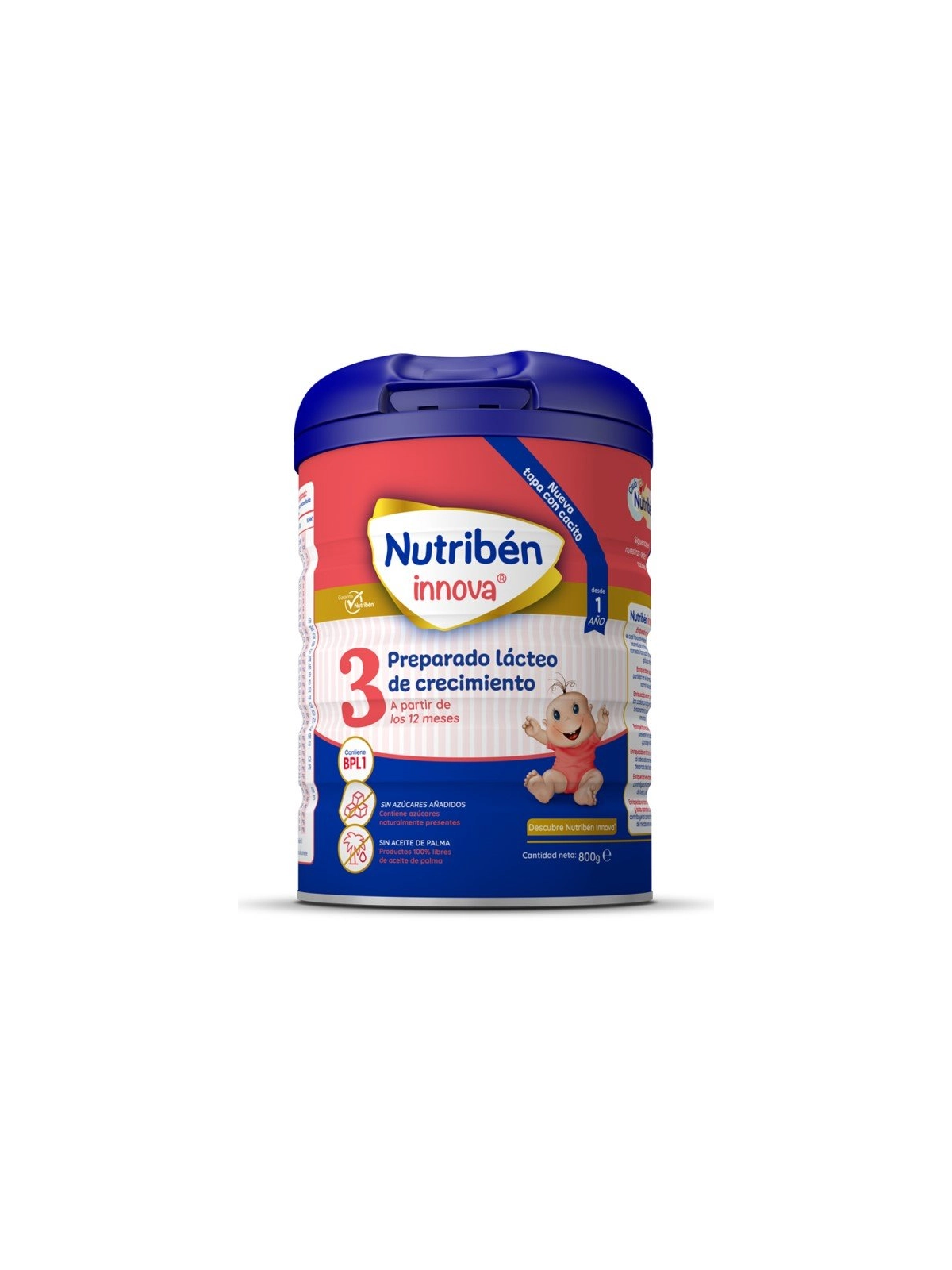 Nutribén Innova 3 Crecimiento 800 gr