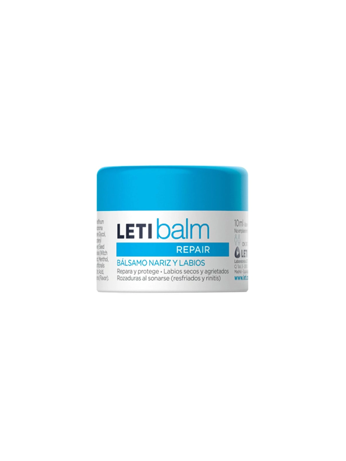 LETIbalm Repair Bálsamo Nariz y Labios