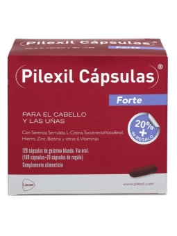 Pilexil Cápsulas Forte