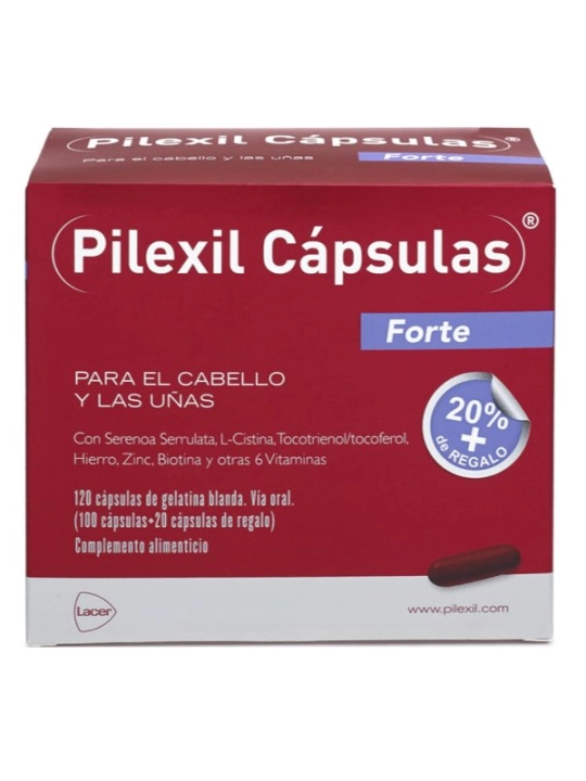 Pilexil Cápsulas Forte