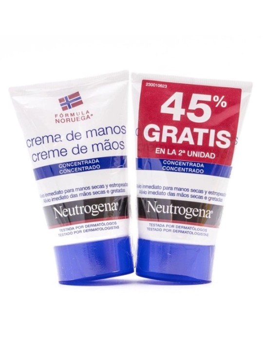 Neutrogena Crema Manos Concentrada Duplo | FarmaRoma