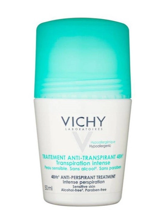 Vichy Desodorante Antitranspirante 48H Roll-On