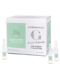 Germinal Colágeno y Elastina 30 ampollas