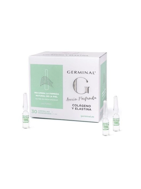 Germinal Colágeno y Elastina 30 ampollas