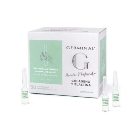 Germinal Colágeno y Elastina 30 ampollas