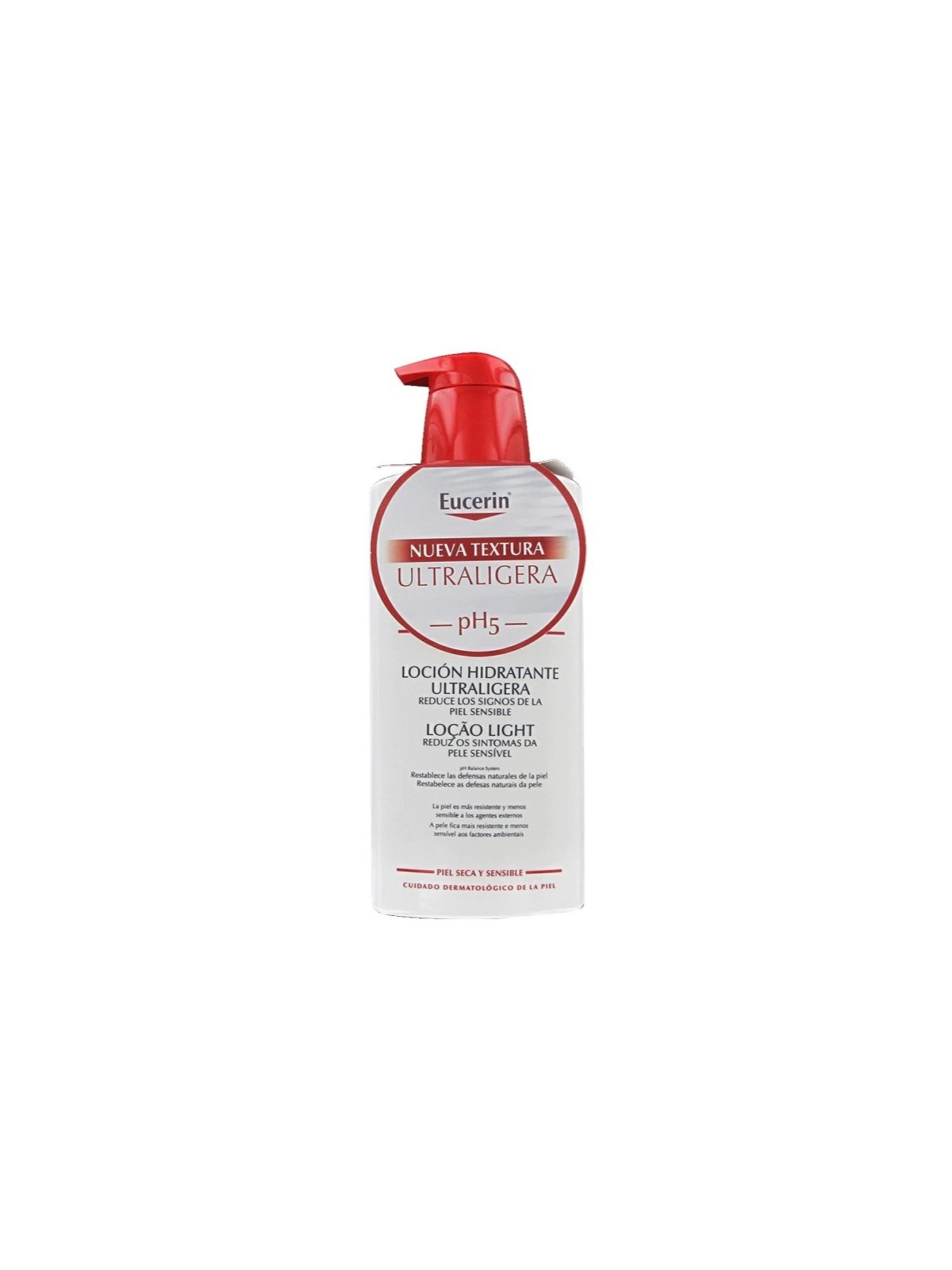 Eucerin pH5 Loción Hidratante Ultraligera 1000 ml